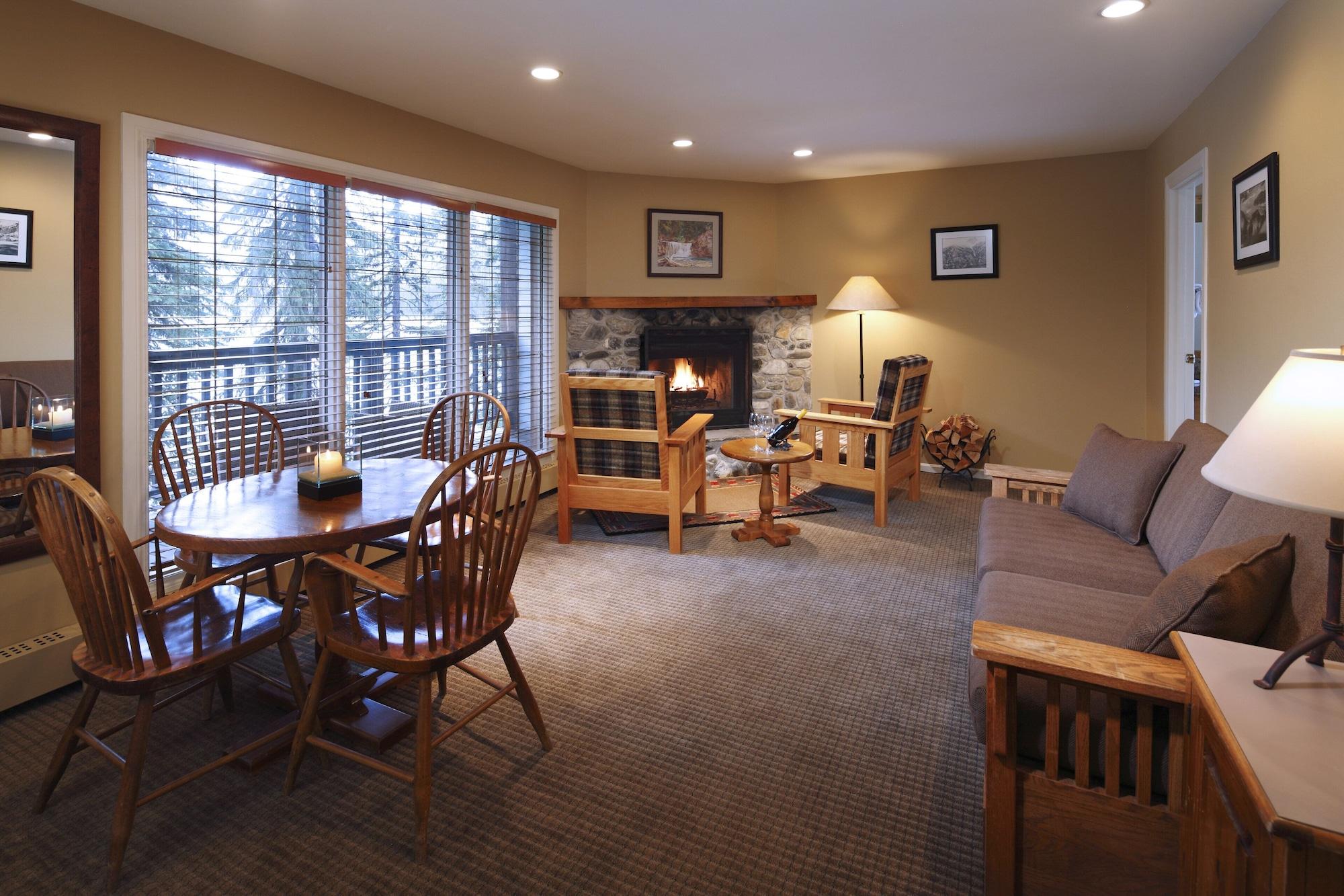 Emerald Lake Lodge Field Luaran gambar