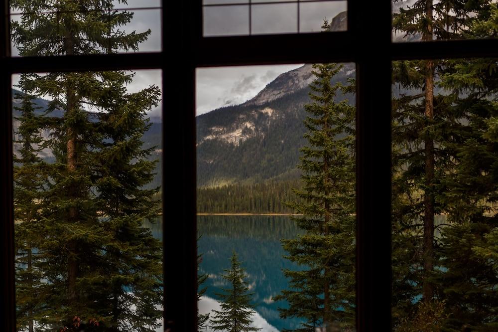 Emerald Lake Lodge Field Luaran gambar