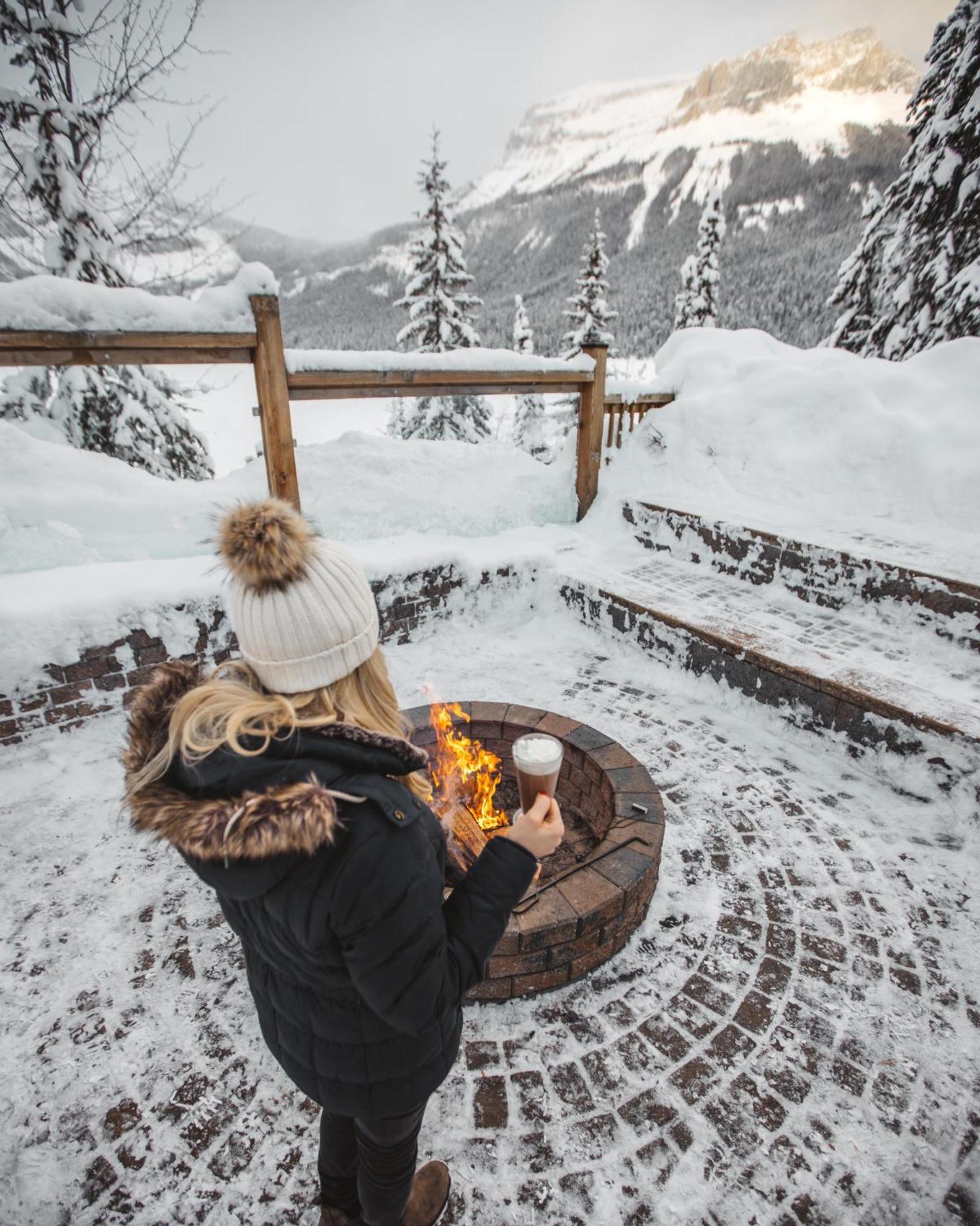 Emerald Lake Lodge Field Luaran gambar