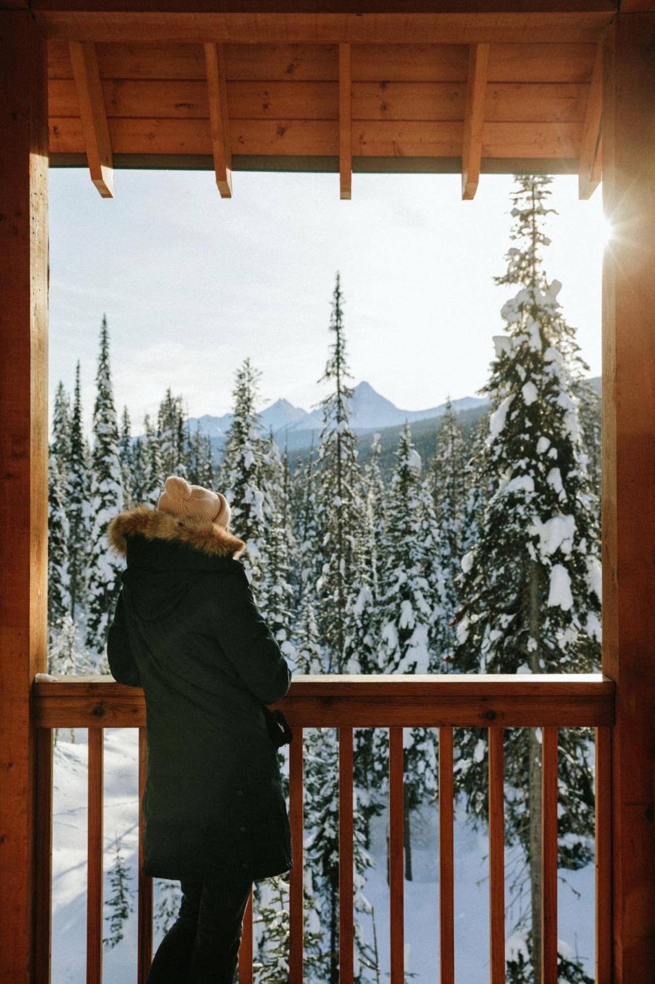 Emerald Lake Lodge Field Luaran gambar