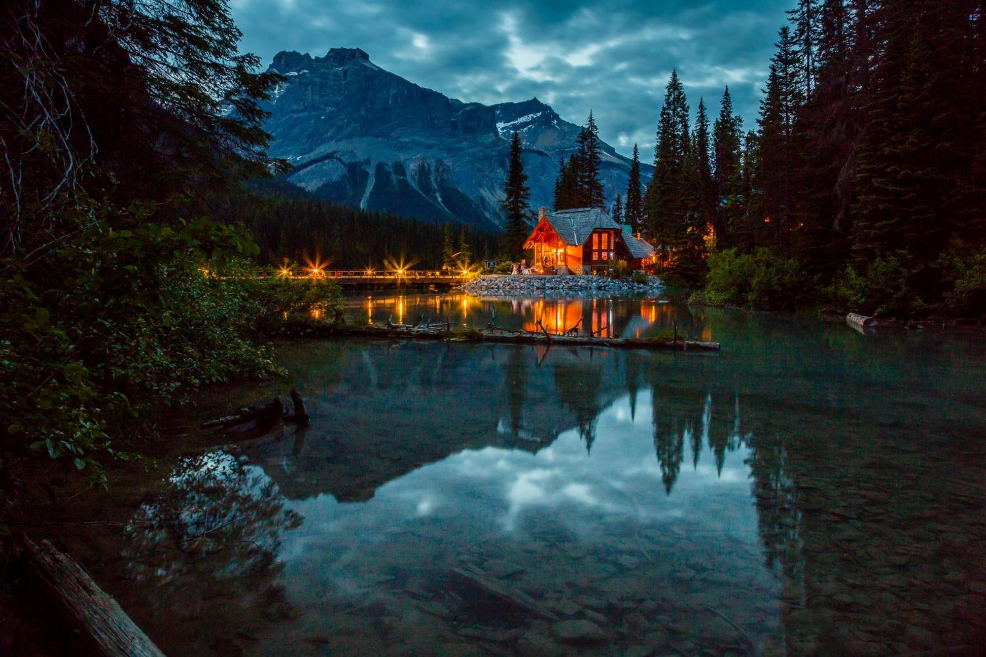 Emerald Lake Lodge Field Luaran gambar