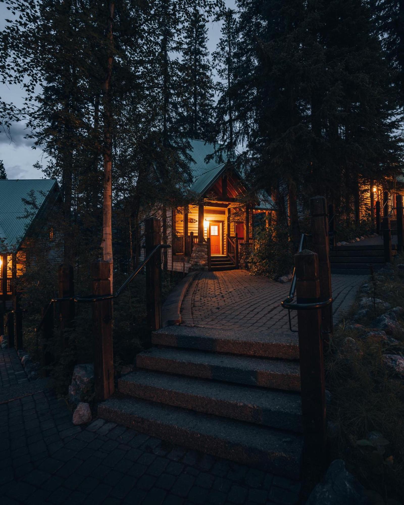 Emerald Lake Lodge Field Luaran gambar