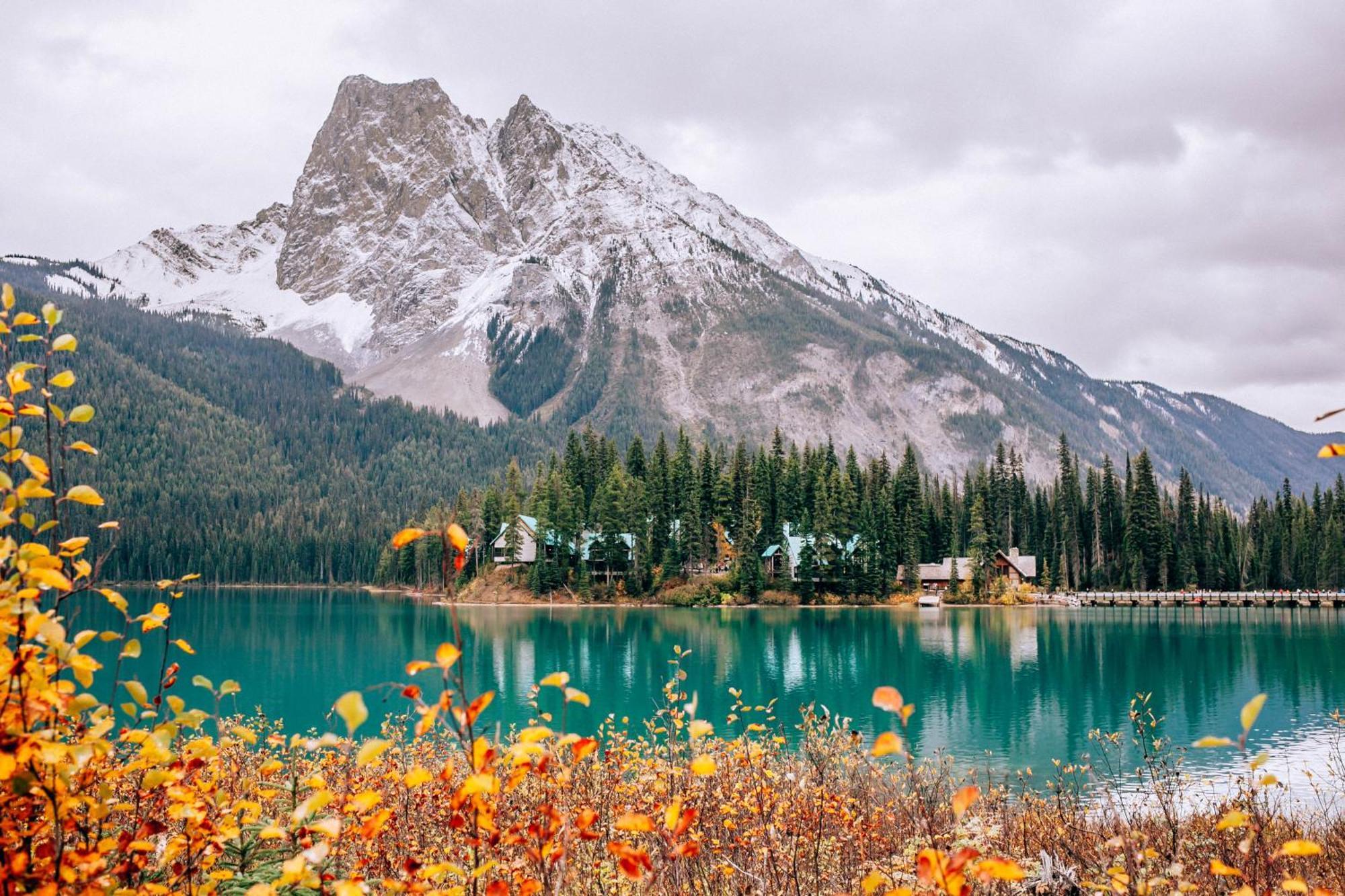 Emerald Lake Lodge Field Luaran gambar
