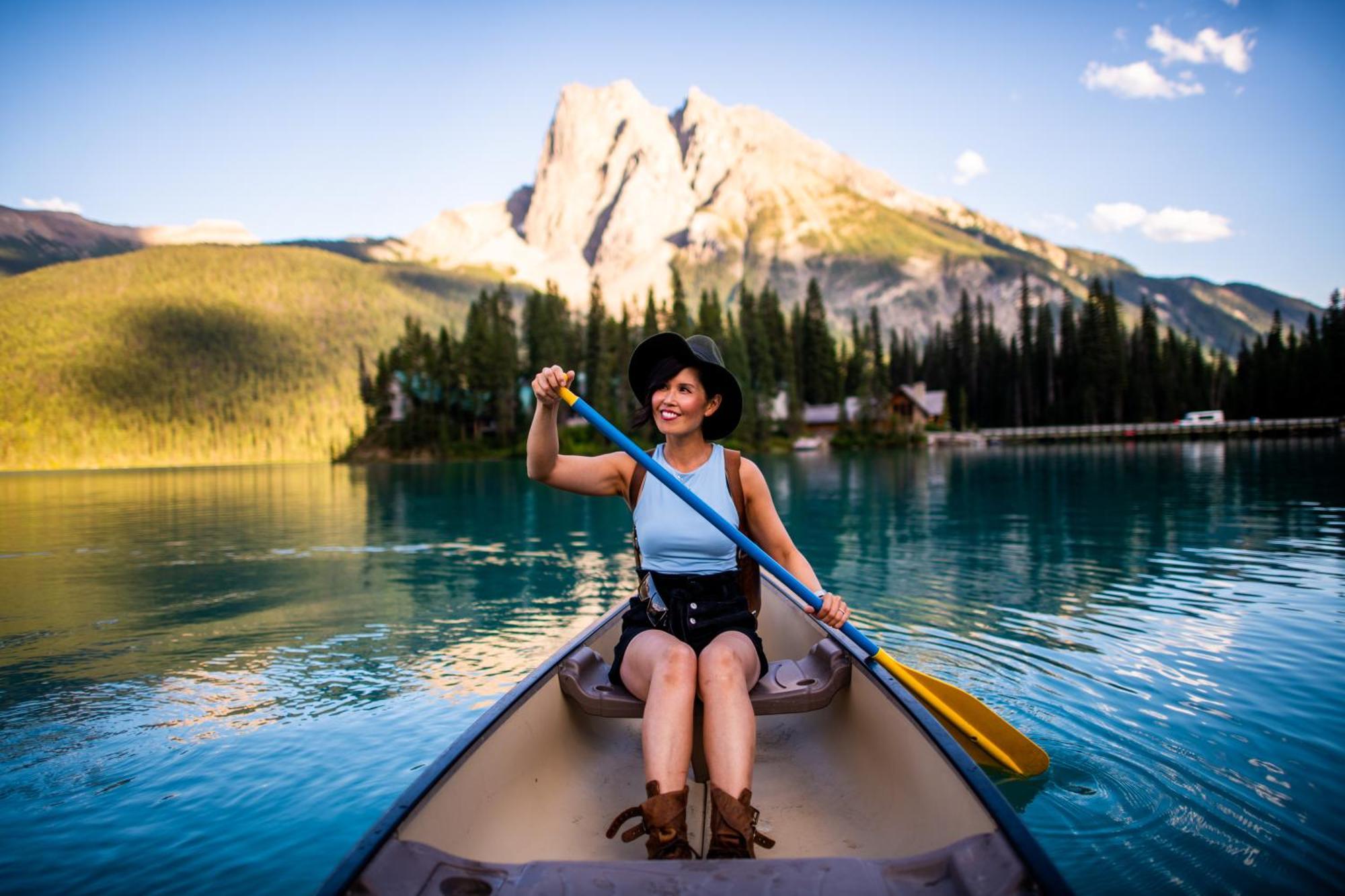 Emerald Lake Lodge Field Luaran gambar