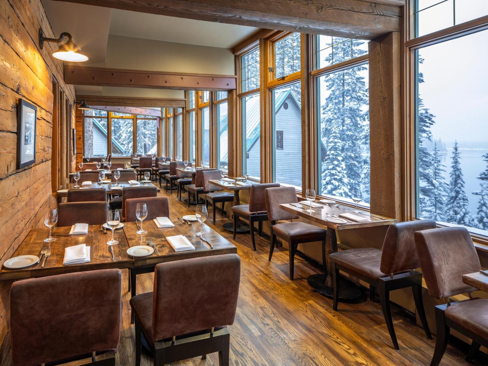 Emerald Lake Lodge Field Luaran gambar