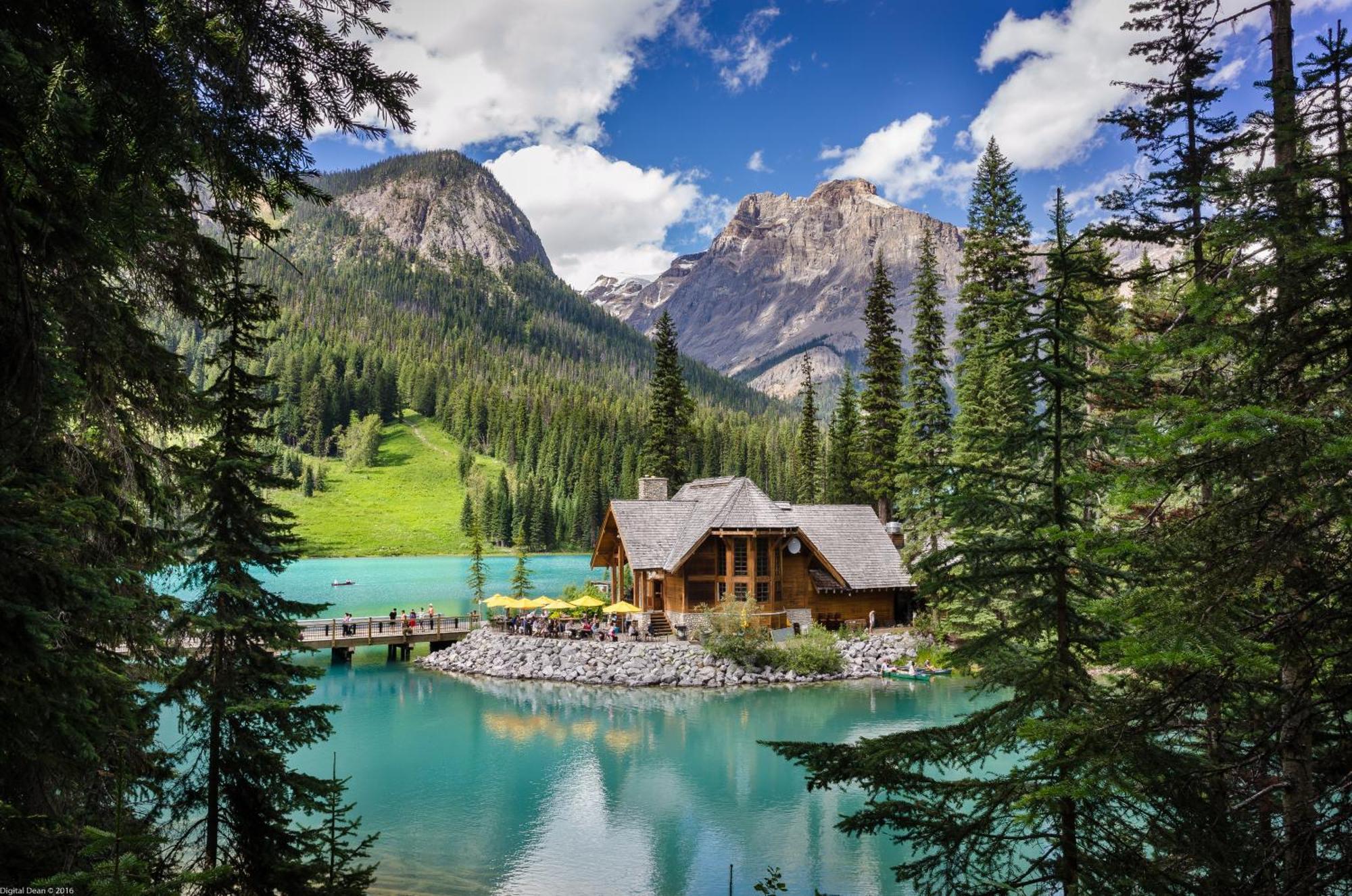 Emerald Lake Lodge Field Luaran gambar