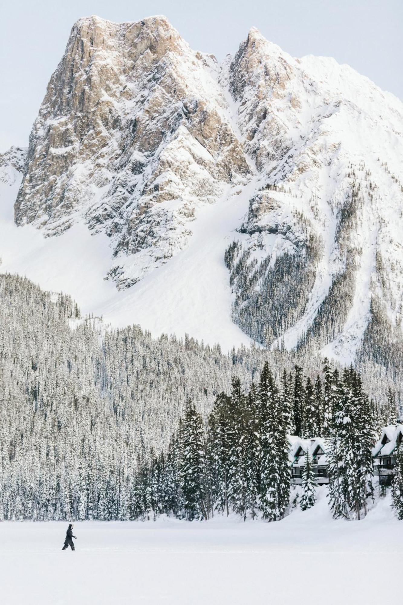 Emerald Lake Lodge Field Luaran gambar