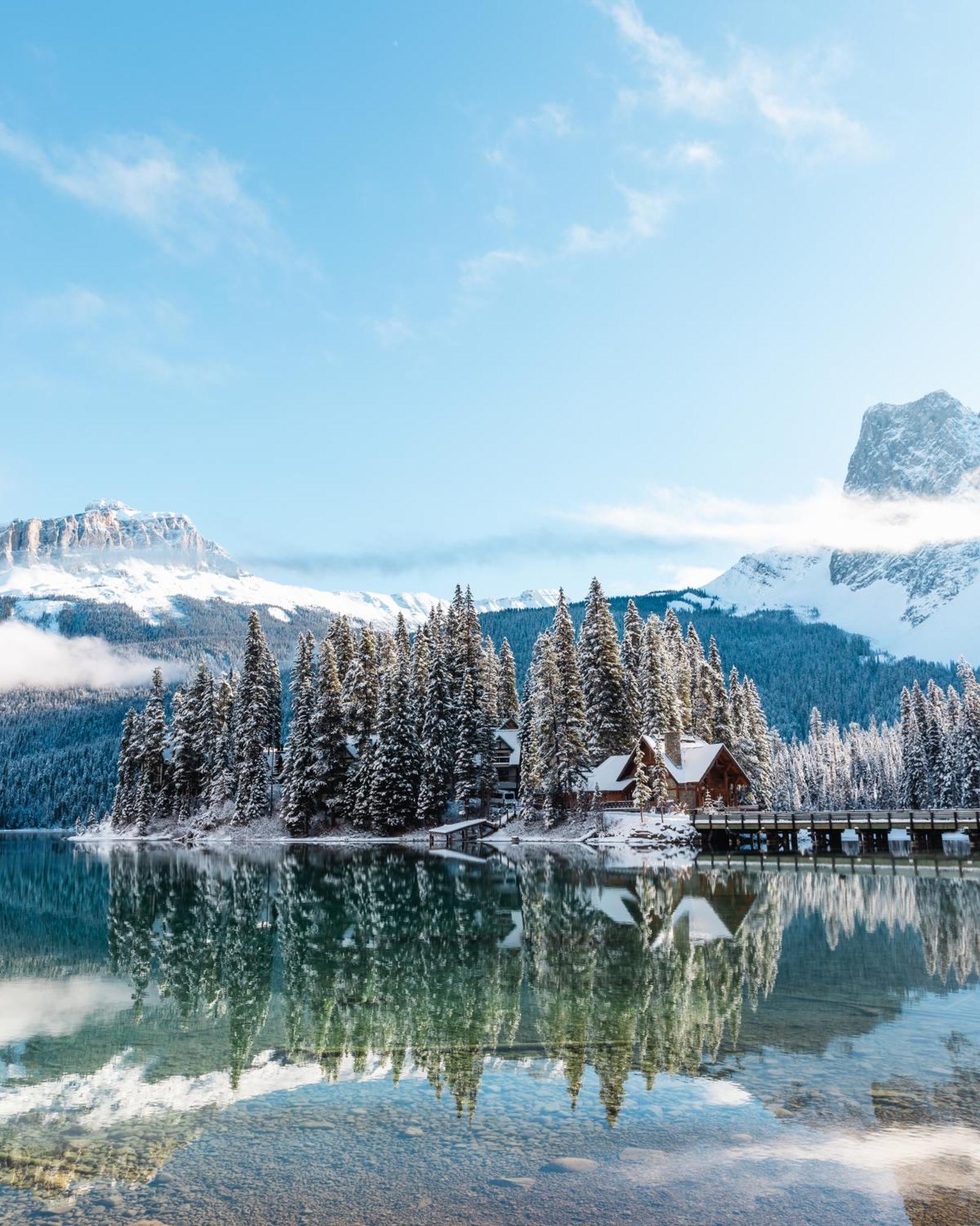 Emerald Lake Lodge Field Luaran gambar