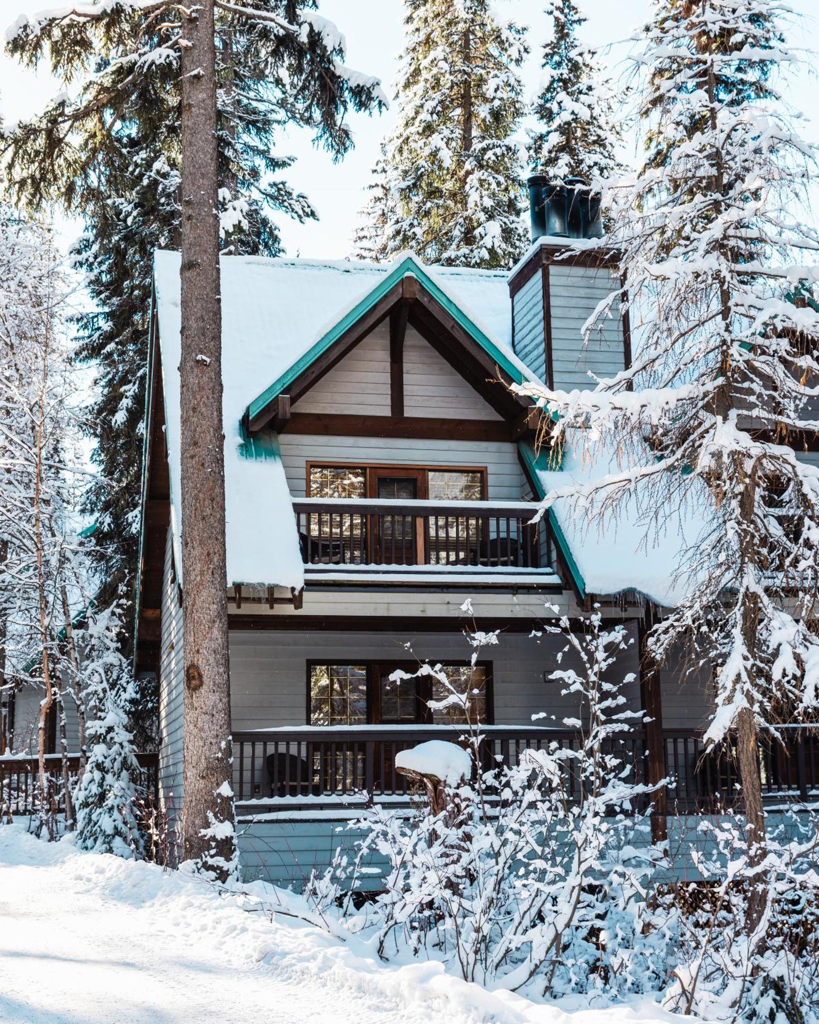 Emerald Lake Lodge Field Luaran gambar