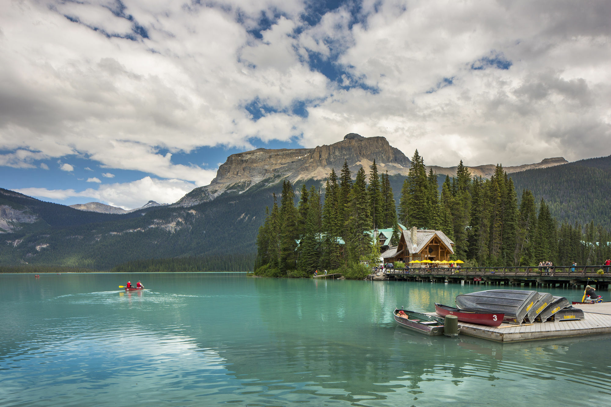 Emerald Lake Lodge Field Luaran gambar